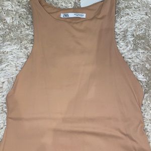Zara Tan Bodysuit